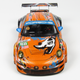 Illustration for article titled Flying Lizard Motorsports Porsche 911 GT3 RSR Art Car